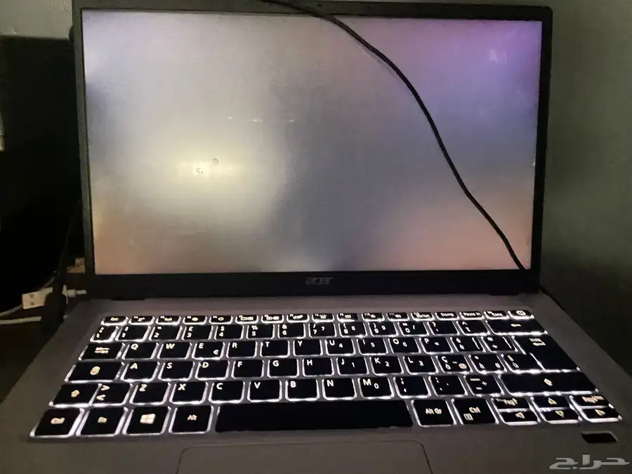 لابتوب acer 7