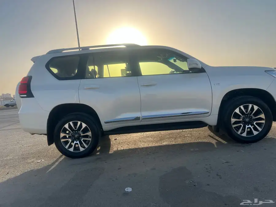 برادو خليجي مديل 23 شرط بدي ومحركات 15