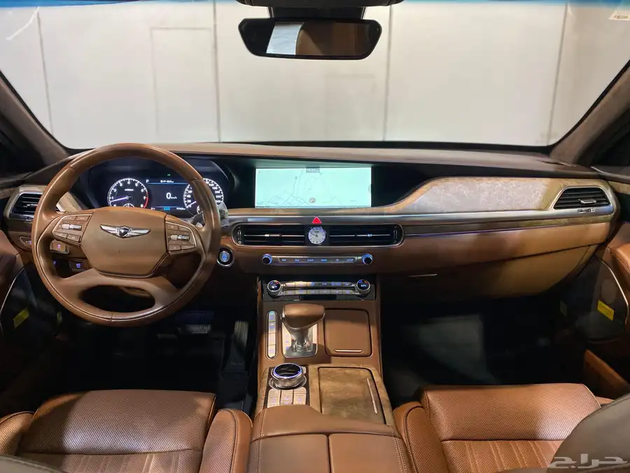جنسيس G90 2022 ( أعلى فئة ) بحالة الوكاالة 9