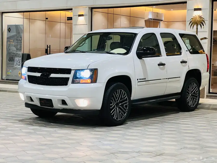 تاهو 2008 LTZ بحاله ممتازه 2