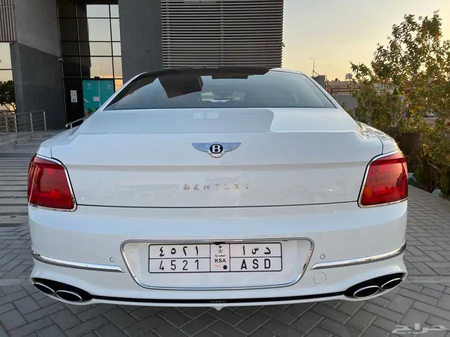 BENTLEY CONTINENTAL FLYING SPUR 2022 index