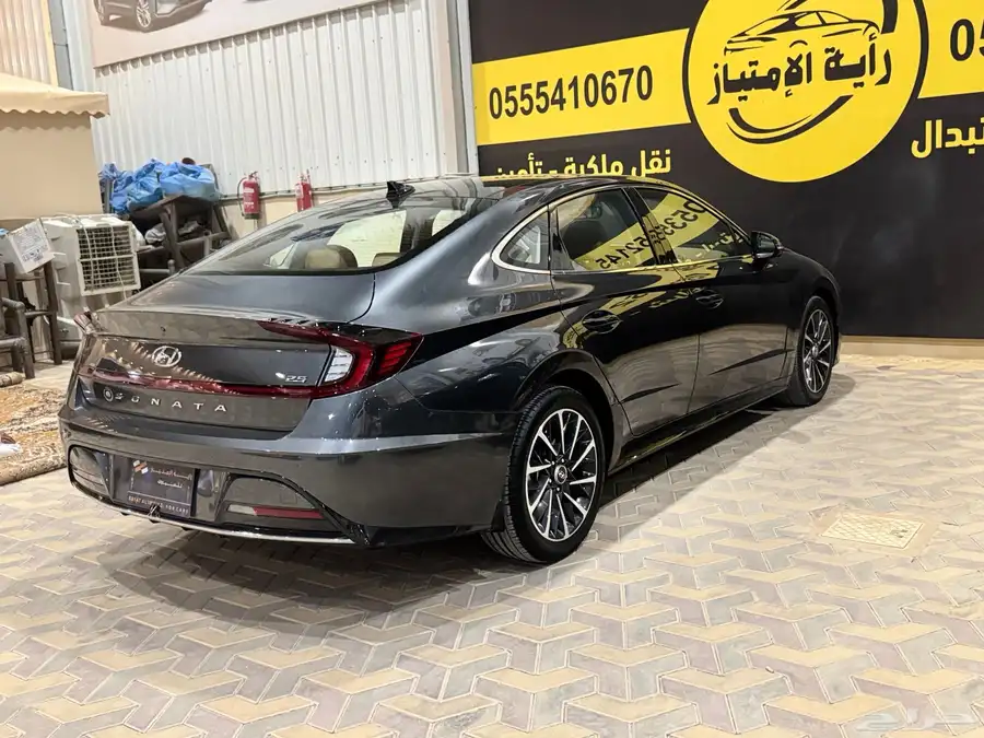 هونداي سوناتا فل كامل اسمارت 2022 5