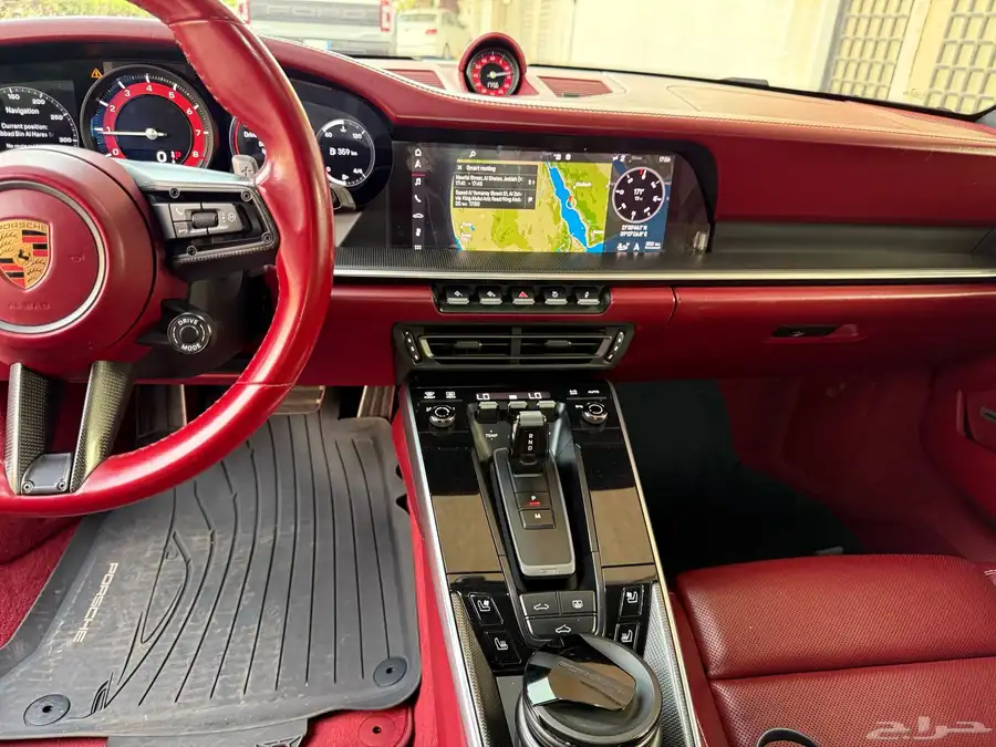 بورش 911 تحت الضمان 4s 2020 وارد سماكو 19