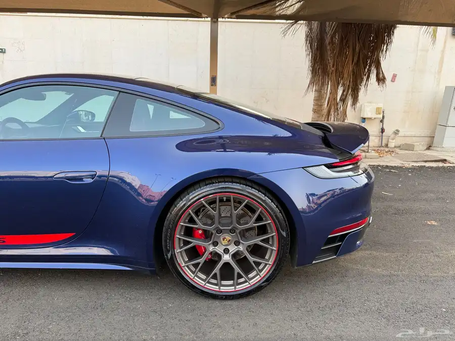 بورش 911 تحت الضمان 4s 2020 وارد سماكو 8