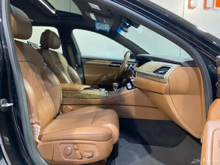 جنسيس G90 2022 ( أعلى فئة ) بحالة الوكاالة 14