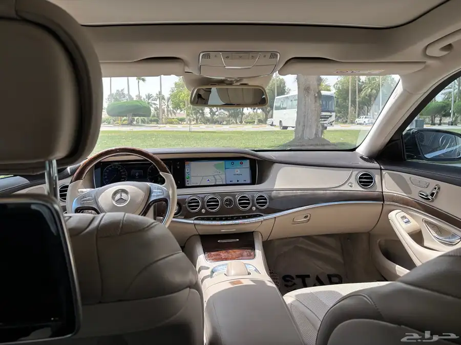 مرسيدس يخت S400 موديل 2015 7