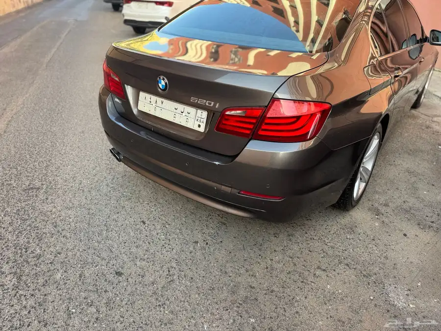 bmw 520 4