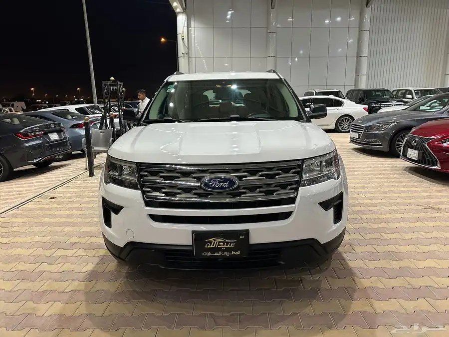 فورد اكسبلورر موديل 2019 دبل نظيف 1