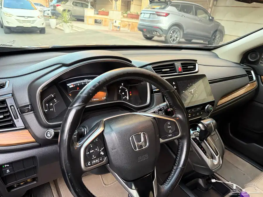 هوندا 2018 CRV 7