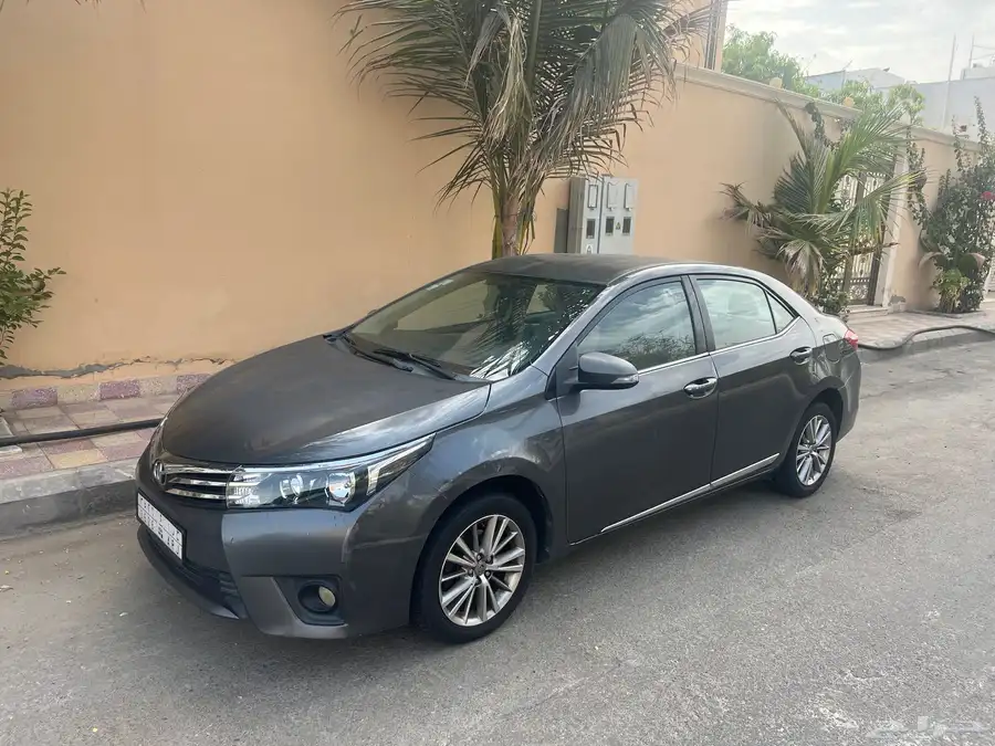 Toyota Corolla 2014   Mid Option (Push Start   OEM Rims) 1