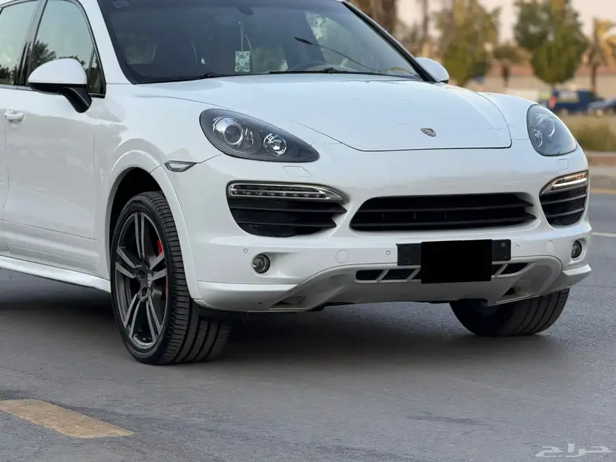 بورش كايين 2012 V8 تنفس طبيعي 2