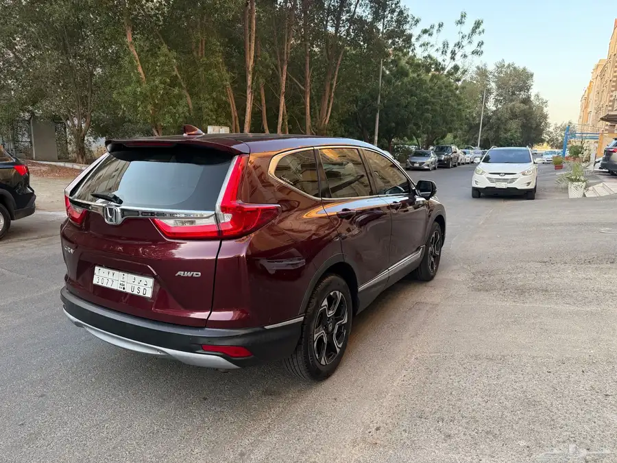 هوندا 2018 CRV 5