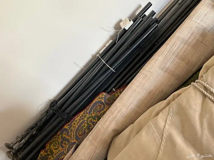 خيمة ومغاسل الخزف للبيع وأغراض 1