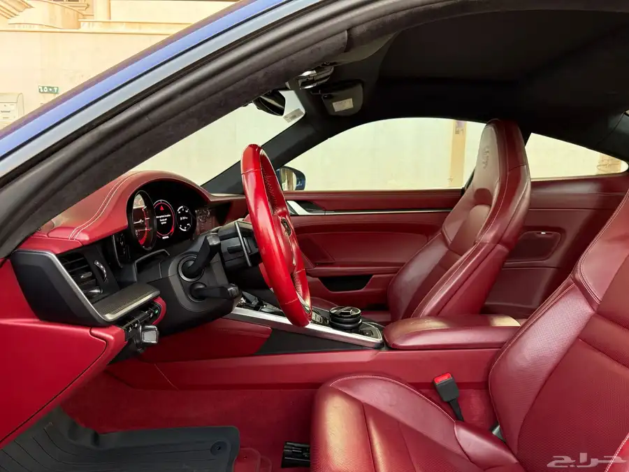 بورش 911 تحت الضمان 4s 2020 وارد سماكو 15