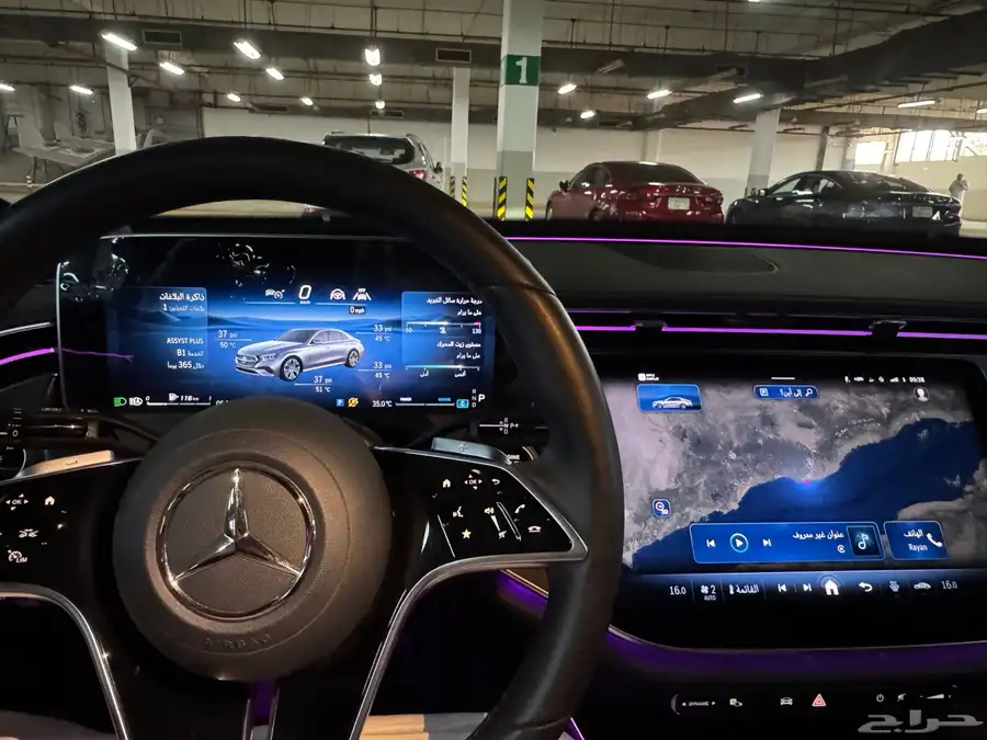 مرسيدس MERCEDES E-Class 2024 ضمان 8