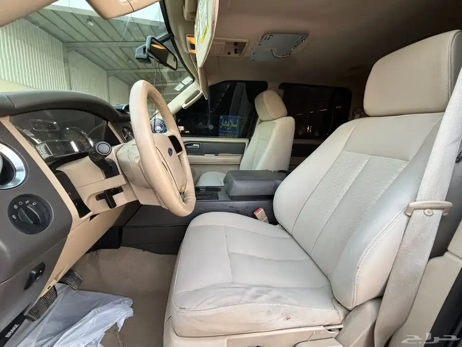 فورد اكسبديشن 2008 دبل قصير سعودي نص فل XLT 10