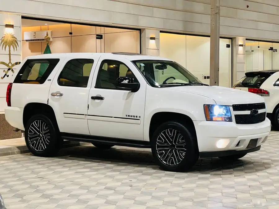 تاهو 2008 LTZ بحاله ممتازه 1