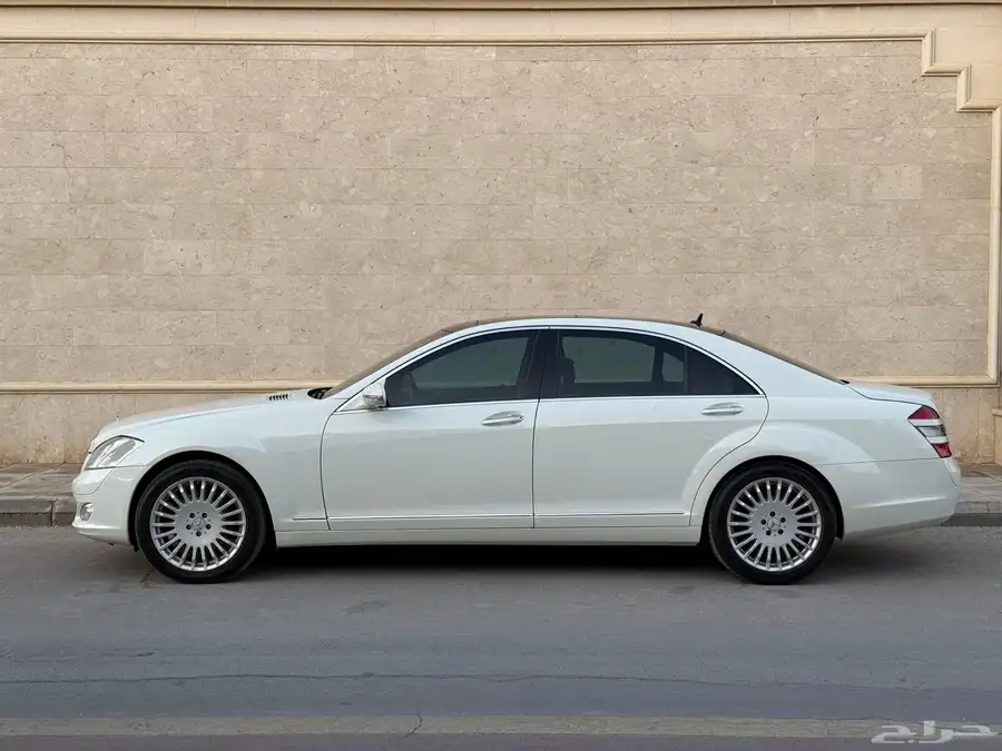 مرسيدس s350 2007 3
