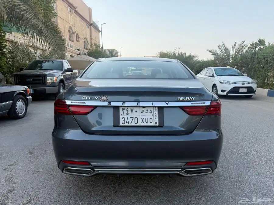جيلي بينراي (الوعلان) 2020 مباعة 4