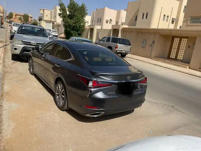 لكزز Es350 ممشى 55 شرط البدي والمحركات 0