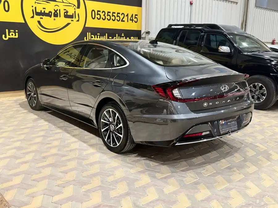 هونداي سوناتا فل كامل اسمارت 2022 6
