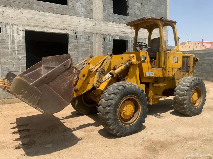 شيول 930 C كاتربلر الزاهد 28