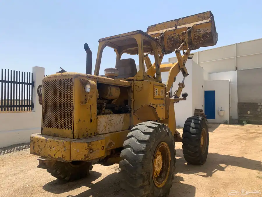 شيول 930 C كاتربلر الزاهد 20