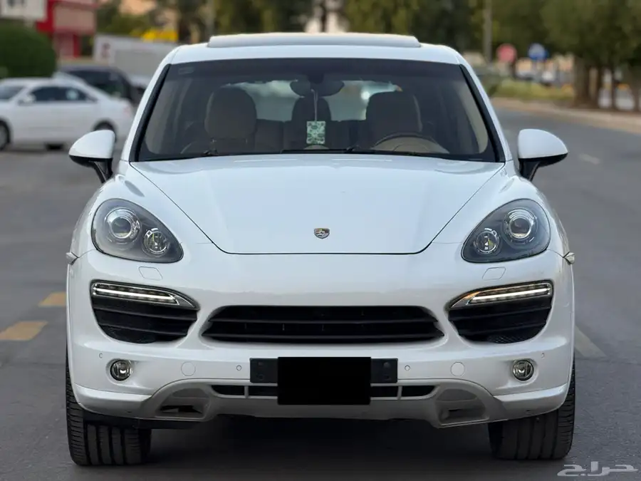 بورش كايين 2012 V8 تنفس طبيعي 0