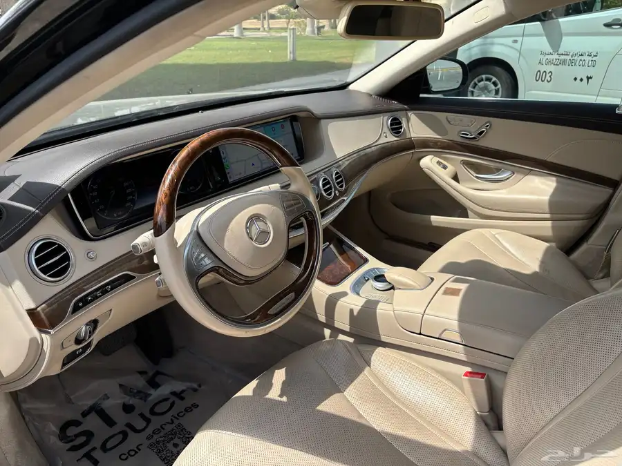 مرسيدس يخت S400 موديل 2015 8