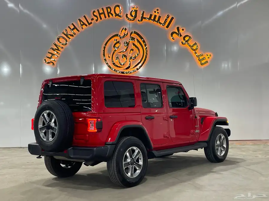 رانجلر صحاري 2023 ( بحالة الجديد ) 5