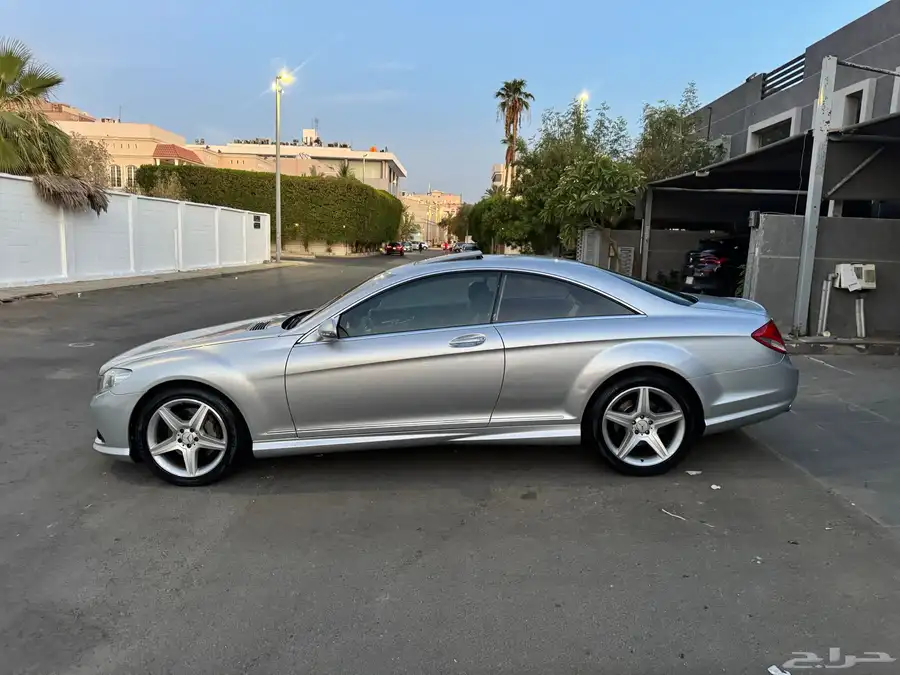 مرسدس 2009 فل كامل MG نوع CL شبه وكاله 2