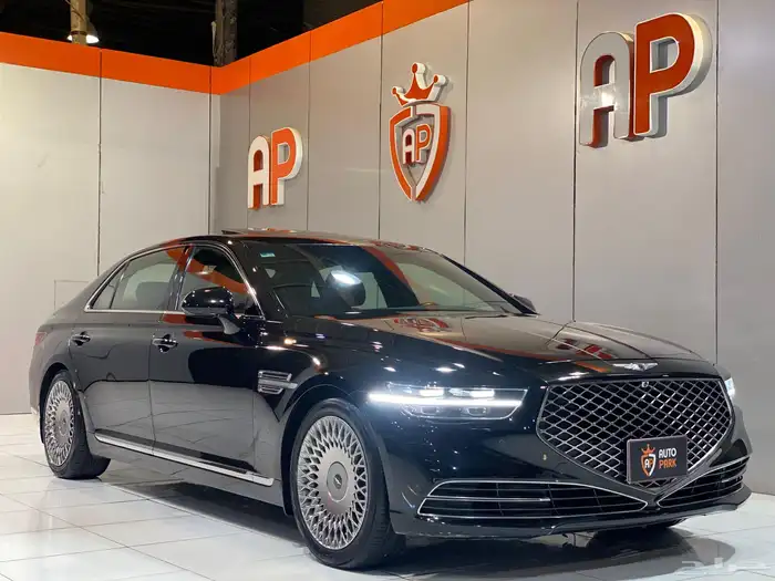 جنسيس G90 2022 ( أعلى فئة ) بحالة الوكاالة 0