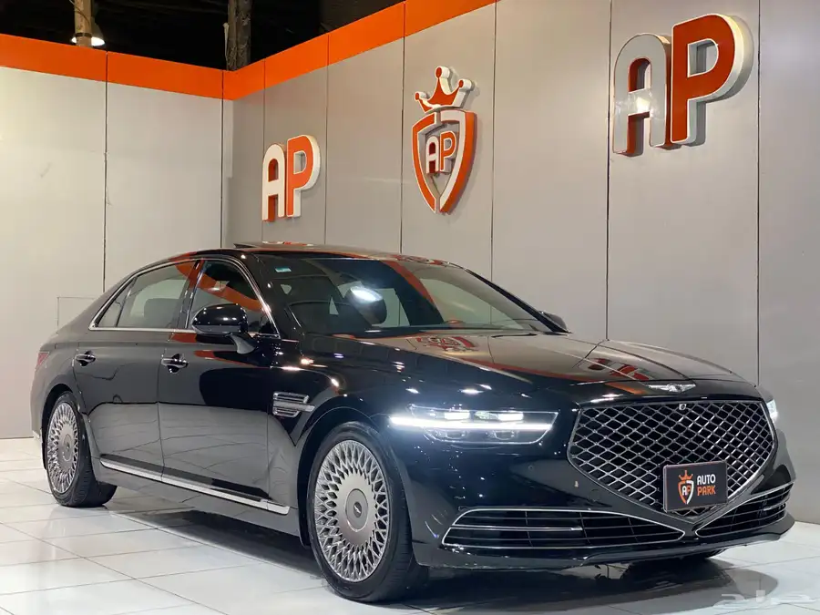 جنسيس G90 2022 ( أعلى فئة ) بحالة الوكاالة 0