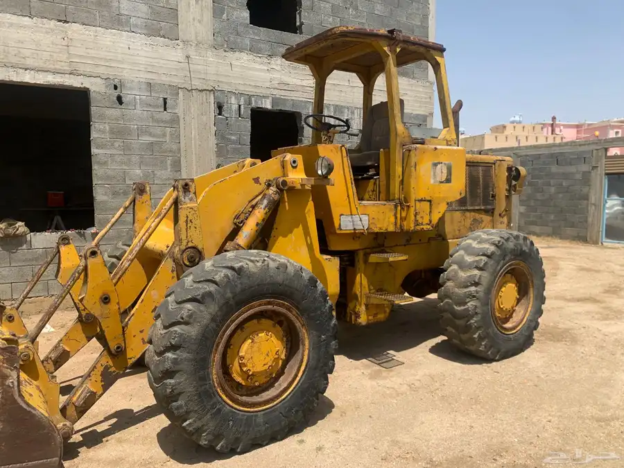 شيول 930 C كاتربلر الزاهد 4