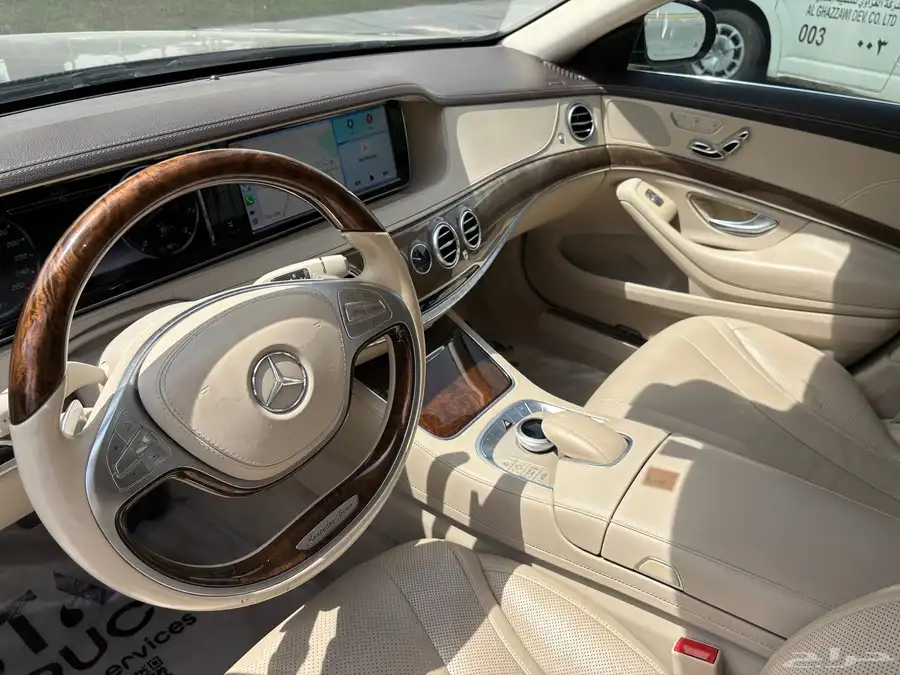 مرسيدس يخت S400 موديل 2015 13