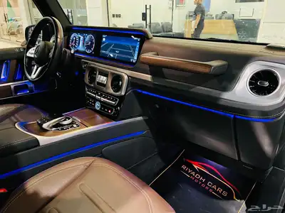 مرسيدس G500 2019 ( بحالة ممتازة ) 5