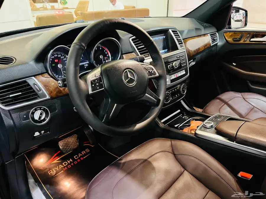 مرسيدس 2013 ML350 ( بحالة ممتازة ) 5