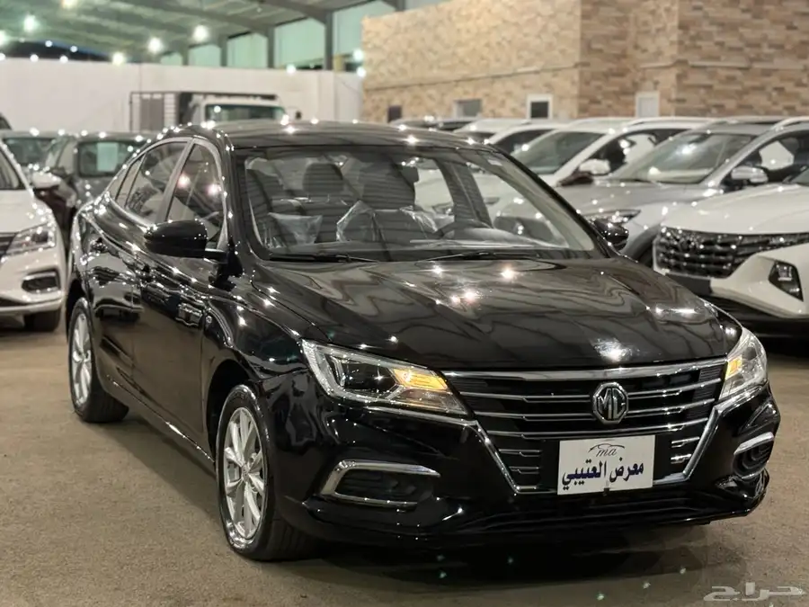 ام جي 5 MG 2022 استاندر السعر 26500 الف 2