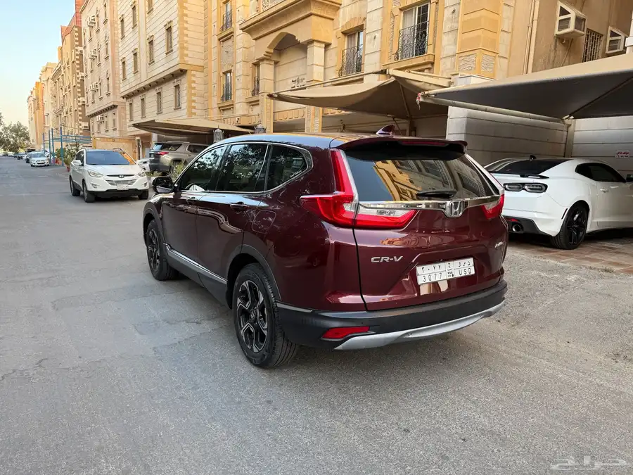 هوندا 2018 CRV 4