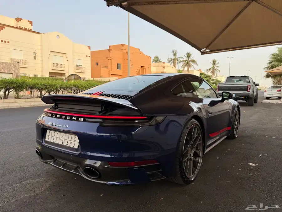 بورش 911 تحت الضمان 4s 2020 وارد سماكو 11