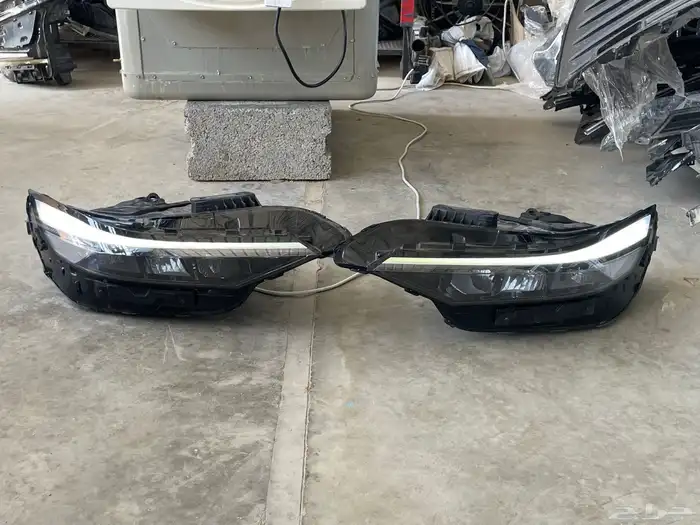 شمعات شمعة أمامية ليد هيونداي إلنترا 2024 أصلي وكالة شمعة 0