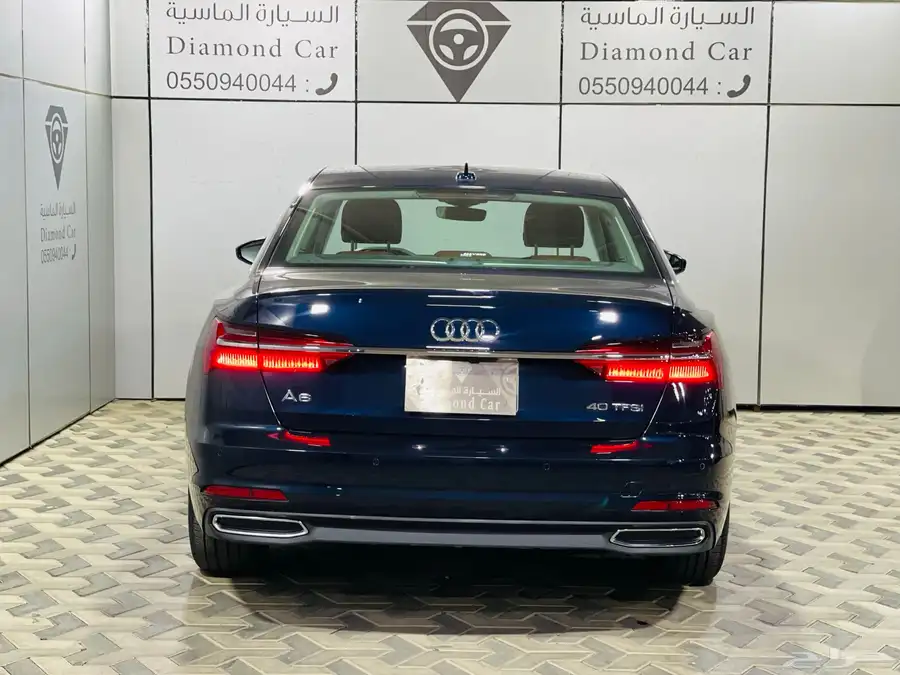 أودي A6 موديل 2023 ( بدي وكاله ) 4