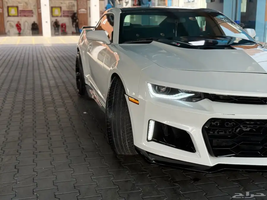 كمارو ss 2011 قير عادي معدل بودي كات ZL1 5