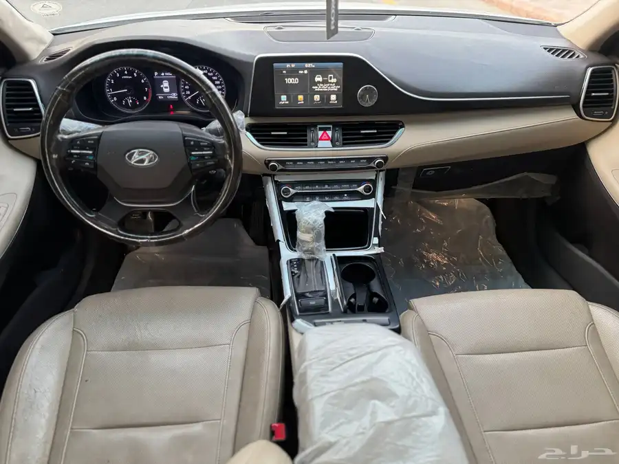 هيونداي أزيرا 2019 ممشى 130 الف فقط 8