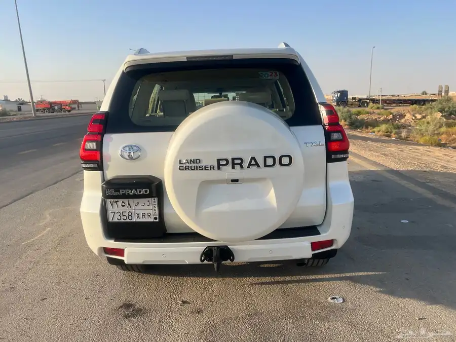 برادو خليجي مديل 23 شرط بدي ومحركات 6