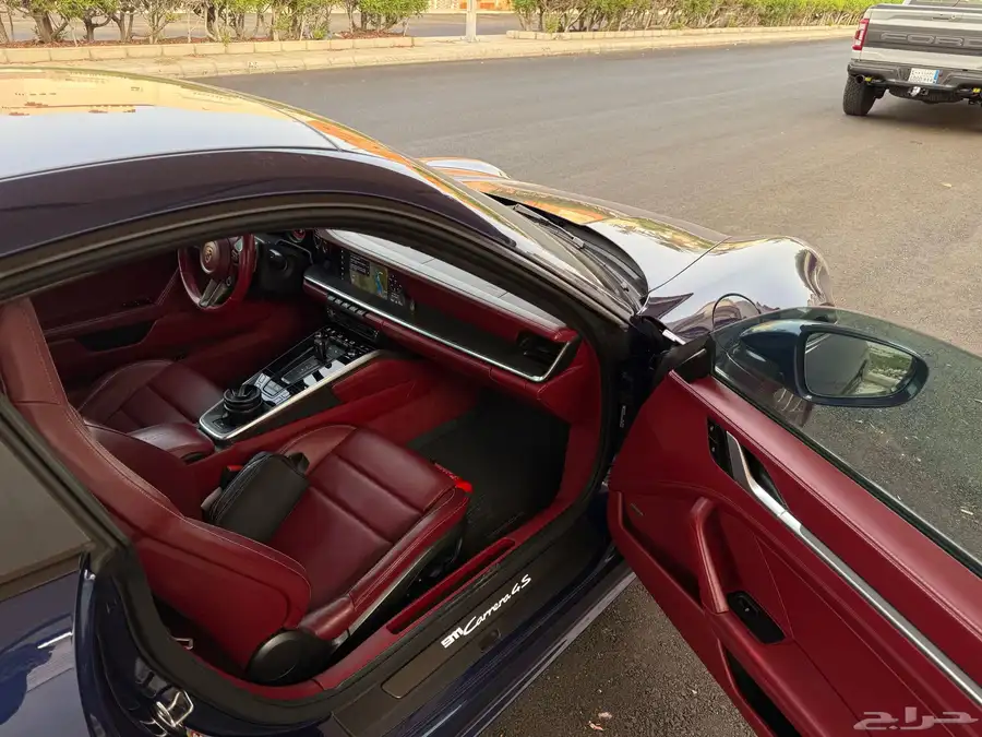 بورش 911 تحت الضمان 4s 2020 وارد سماكو 18