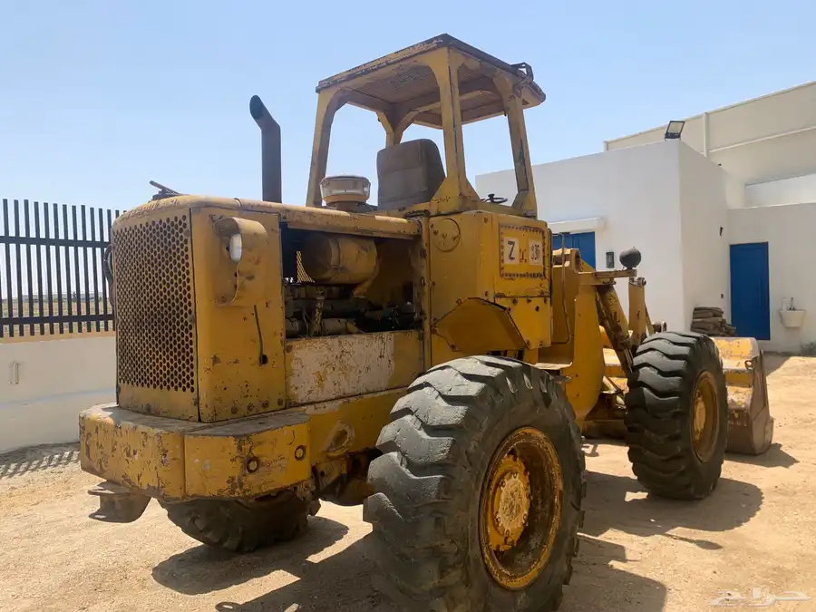 شيول 930 C كاتربلر الزاهد 10