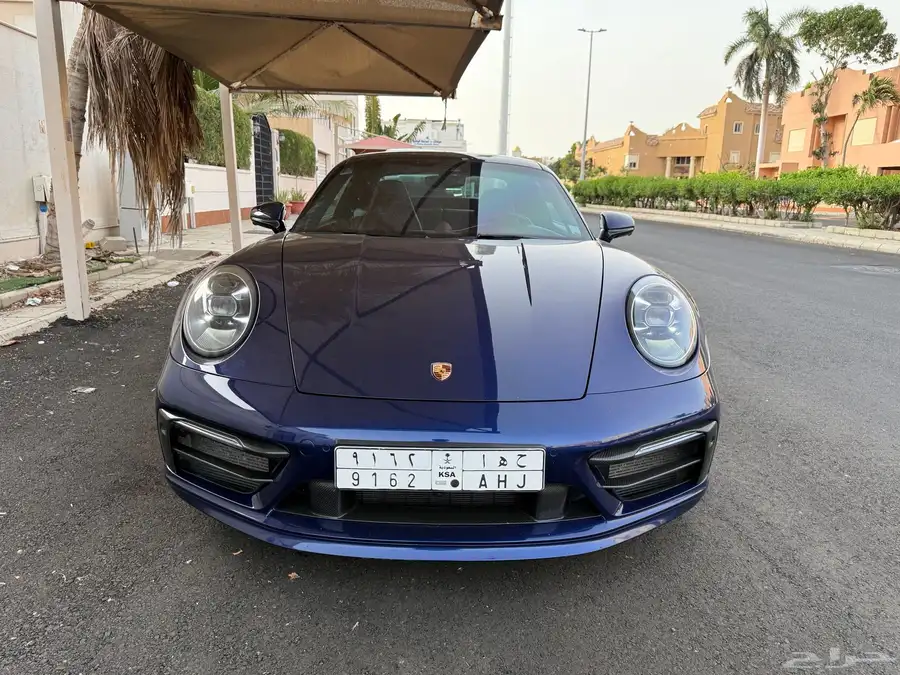 بورش 911 تحت الضمان 4s 2020 وارد سماكو 7