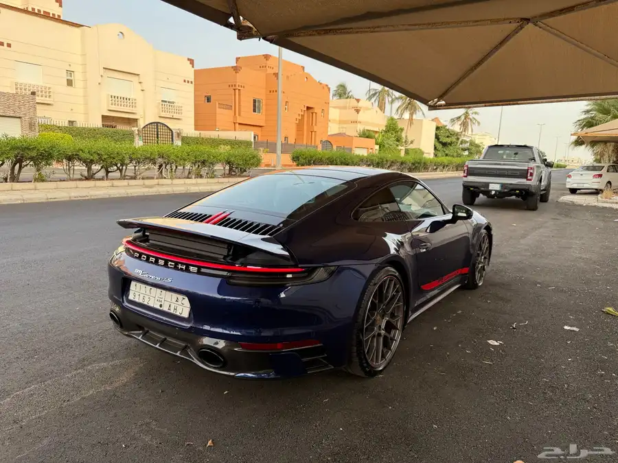 بورش 911 تحت الضمان 4s 2020 وارد سماكو 0
