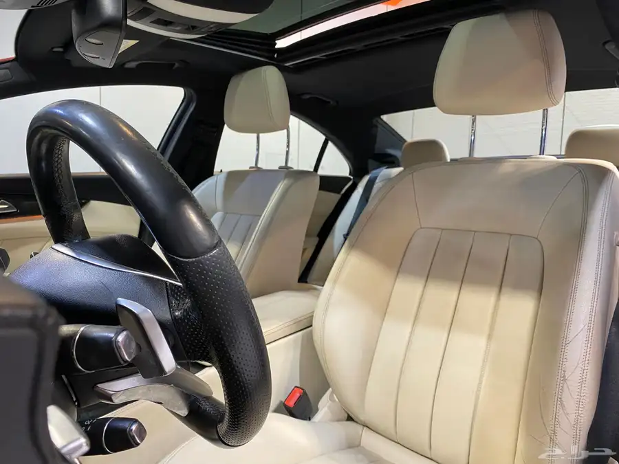 مرسيدس CLS400 2015 بحالة نظيفة 15